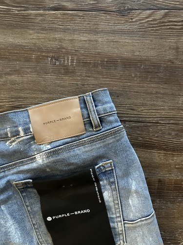PURPLE BRAND Jeans shorts - Picture 4 of 4