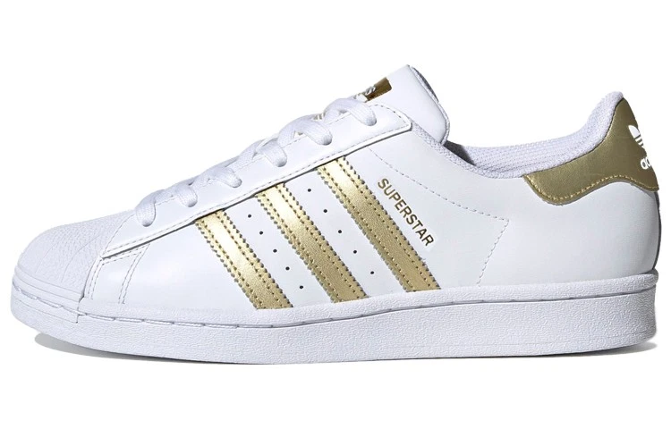 Adidas Superstar White Gold Metallic W for sale | eBay