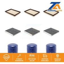 Air Cabin Engine Oil Filters (9 Total) Kit For INFINITI Q70 Q70L M56 2 Required