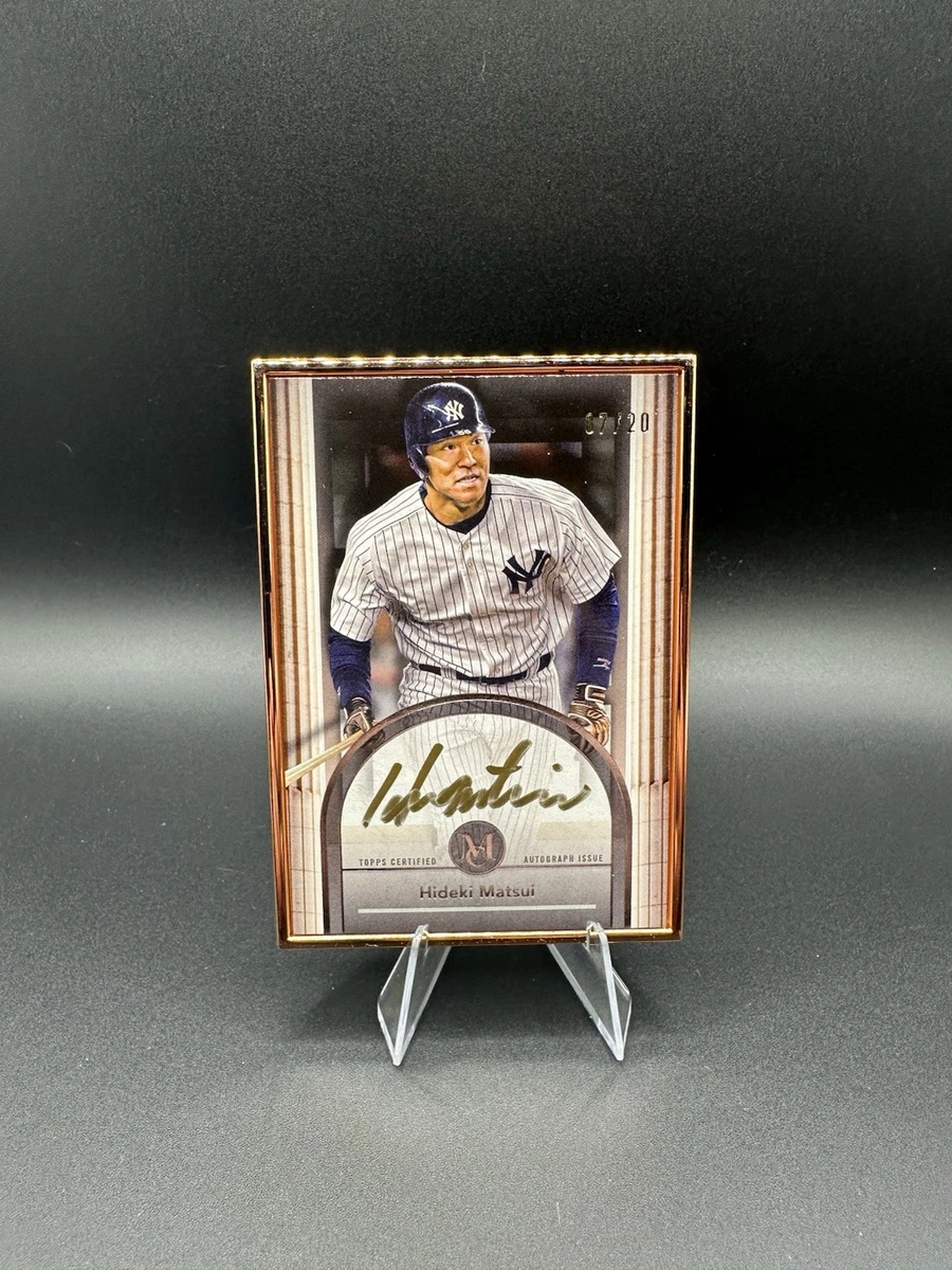 Topps Hideki Matsui Baseball Sports Trading Cards & Accessories