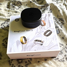 RingConn Gen 3 size 11 Smart Ring Activity Tracker