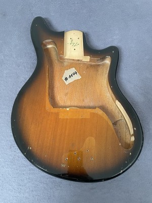 Vintage Hopf guitar body 1960s - Twisty ?