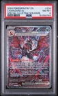 Pokemon 2024 SV Paldean Fates Charizard EX Sir PSA 8 NM-MT 234/091