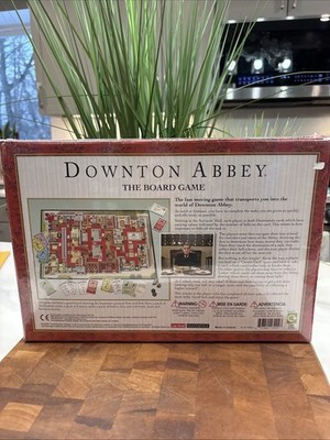 DOWNTON ABBEY The Deluxe Destination Board Game BRAND NEW SEALED