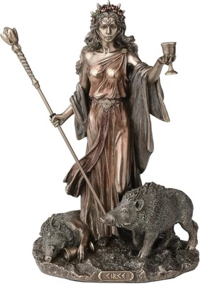 Veronese Design 9 3/8 Inches Circe The Greek Goddess of Magic and Sorcery statue