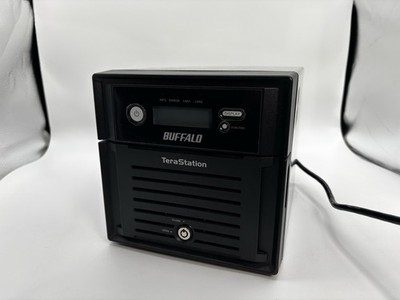 Buffalo TeraStation | 2-Bay Network Attached Storage | 2x 500GB HDDs