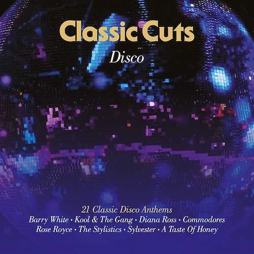 CLASSIC CUTS DISCO 21 Classic Disco Anthems -New & Sealed CD Funk Soul (Spectrum