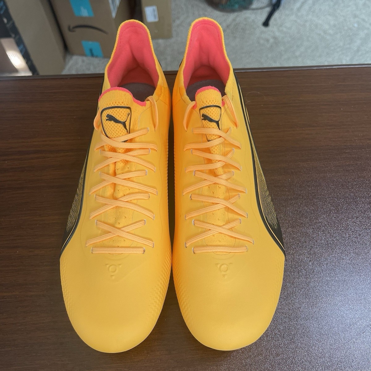 Puma King Ultimate FG AG Forever Faster Pack Mens Size 8 Soccer Cleats 107563-08 Puma King Ultimate FG-AG - Forever Faster Pack (SP24) Soccer  main image 4