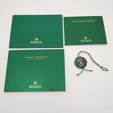 Rolex GMT Master II Booklet Manual SET 116710 116718 116713 126710