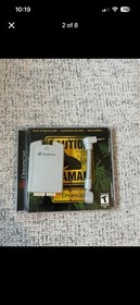 SEGA Seaman (Sega Dreamcast, 2000) Voice Activated Microphone Manual Included