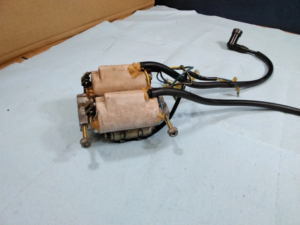 Bobinas de ignição 1974-77 Honda CB CL 360 250 bom funcionamento CJ360 CB360 CB250 CL360 - Imagem 2 de 4