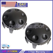 2x Front LH RH Fog Light Cover Set for Nissan Rogue 2011-13 Rogue Select 14-15