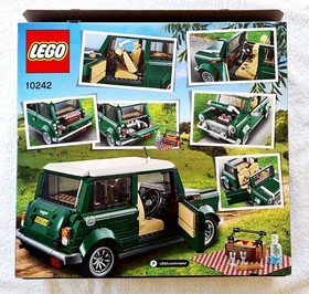 LEGO Creator Expert Mini Cooper 10242, Used, Complete, Box, Instructions, Bags