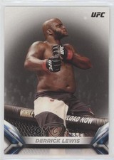 2018 Topps UFC Knockout Derrick Lewis #89 a2v