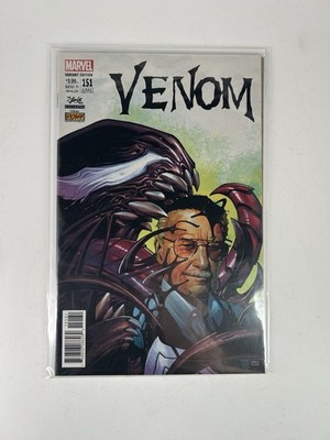 Rare VENOM #151 Stan Lee Variant Cover, Sealed In Poly Bag, Marvel Comics 2017