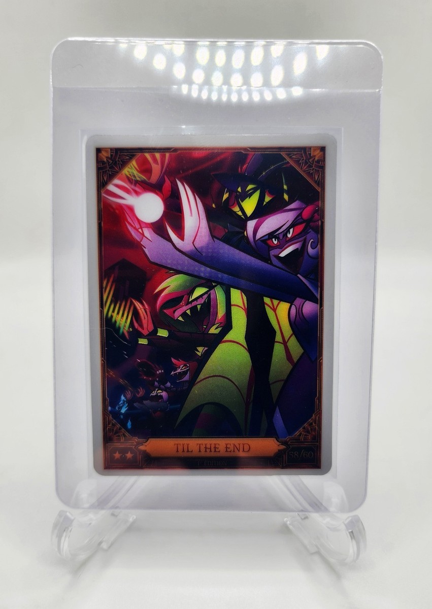 Hazbin Hotel Season 2 Trading Cards 1st Edition Hear My Hope