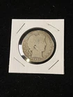 1892 o barber half dollar Key Date Book Filler