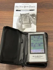 New York Times Touch-Screen Crossword Puzzle Deluxe Edition:Excalibur NY21 WORKS