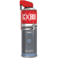 Cx-80 Silikonspray FüR LaufbäNder Farbloses Schmiermittel 500 Ml Applikator