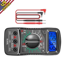 Multi-functional LCD Digital Multimeter Voltmeter Ammeter Ohmmeter AC DC Tester