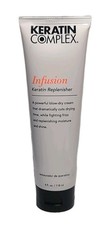 1 Full Size KERATIN COMPLEX Infusion Replenisher Cream 4 FL OZ Ea. Blow Dry Hair