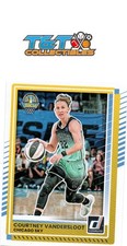 Courtney Vandersloot 2025 Donruss WNBA Base Card #34 Chicago Sky