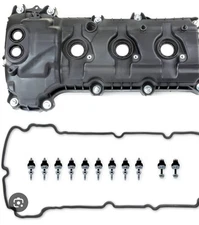 MITZONE Valve Covers Compatible with Ford Edge F-150 Flex Mustang Taurus Transit