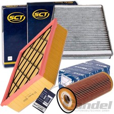FILTERSET INSPEKTIONSKIT passend für FORD KUGA I MONDEO IV S-MAX WA6 2.5 ST 4X4 