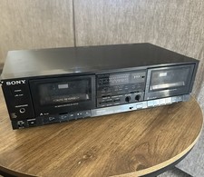 Sony TC-WR465 Dual Double Stereo Cassette Deck Auto Reverse