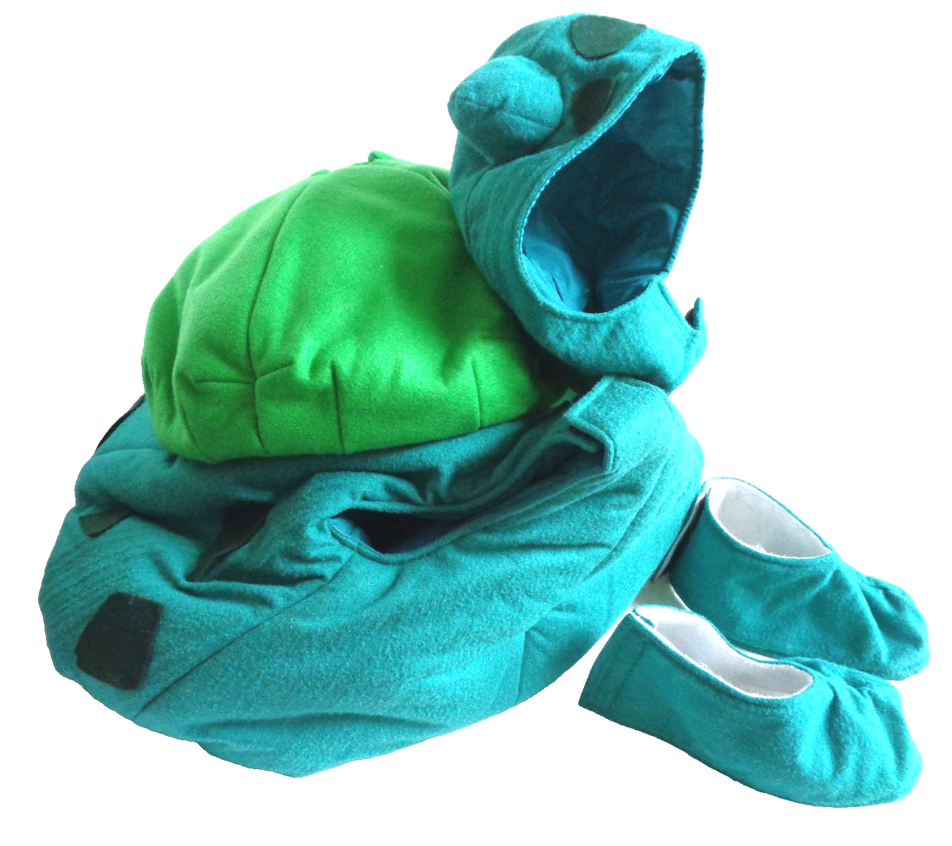 Homemade Pokemon Bulbasaur Kids Halloween Costume Body Bulb Headpc Feet One Size
