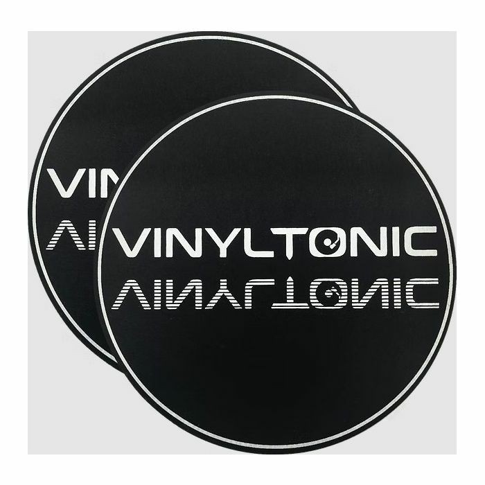Vinyl Tonic 12"" Vinyl Record Carbon Fibre Slipmats (pair)