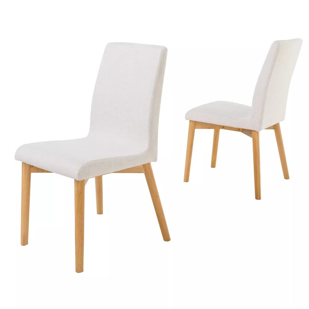 Комплект из 2 обеденных стульев Helen светло-бежевого цвета - Christopher Knight Home 25090₽