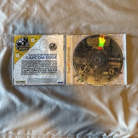 GigaWing (Sega Dreamcast, 2000) CIB  [NTSC-U]