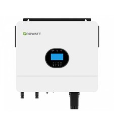 Off-Grid/Insel-Wechselrichter Growatt SPF 6000 ES Plus, 6000W, mit WLAN-Dongle