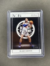 2020-21 Panini Noir - Association Edition Blake Griffin #1 /99