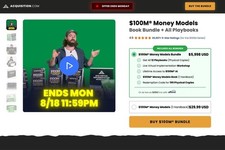 Alex Hormozi $100M Models Book + All Bundle Playbooks | Complete Digital Access