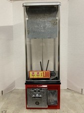 Victor 2” Toy Capsule Machine With Locks/Keys And $1.00 Coin Mechanism