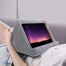 Tablet Sponge Pillow Stand: Comfy Hands-Free Reading