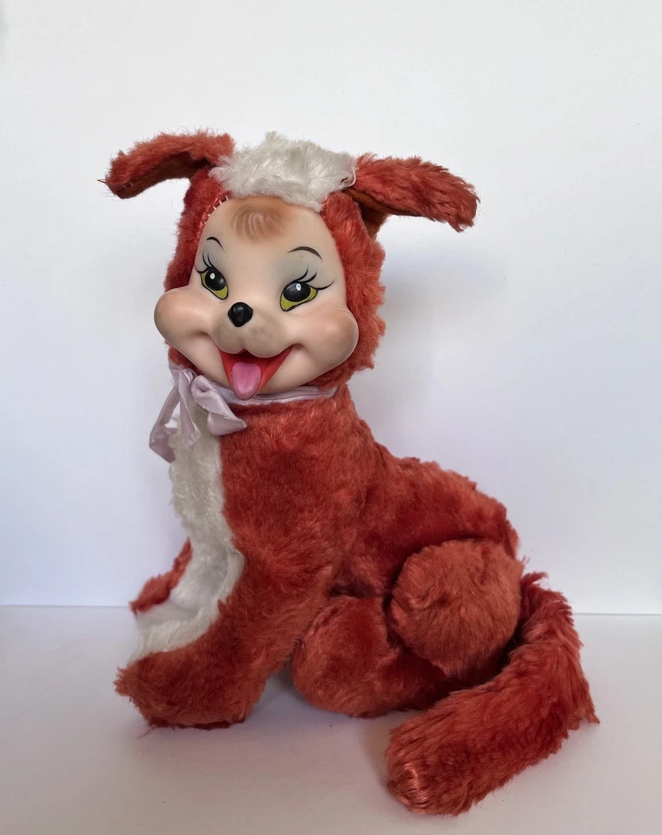 Rubber Face Plush In Vintage Stuffed Animals for sale | eBay