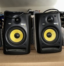 KRK Rokit 5 RPG2 Powered Studio Monitor Speakers - Pair in Black White