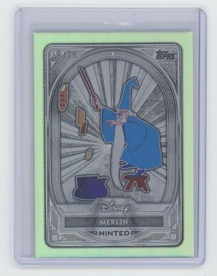 2025 Topps Disney Mint MERLIN 58/75