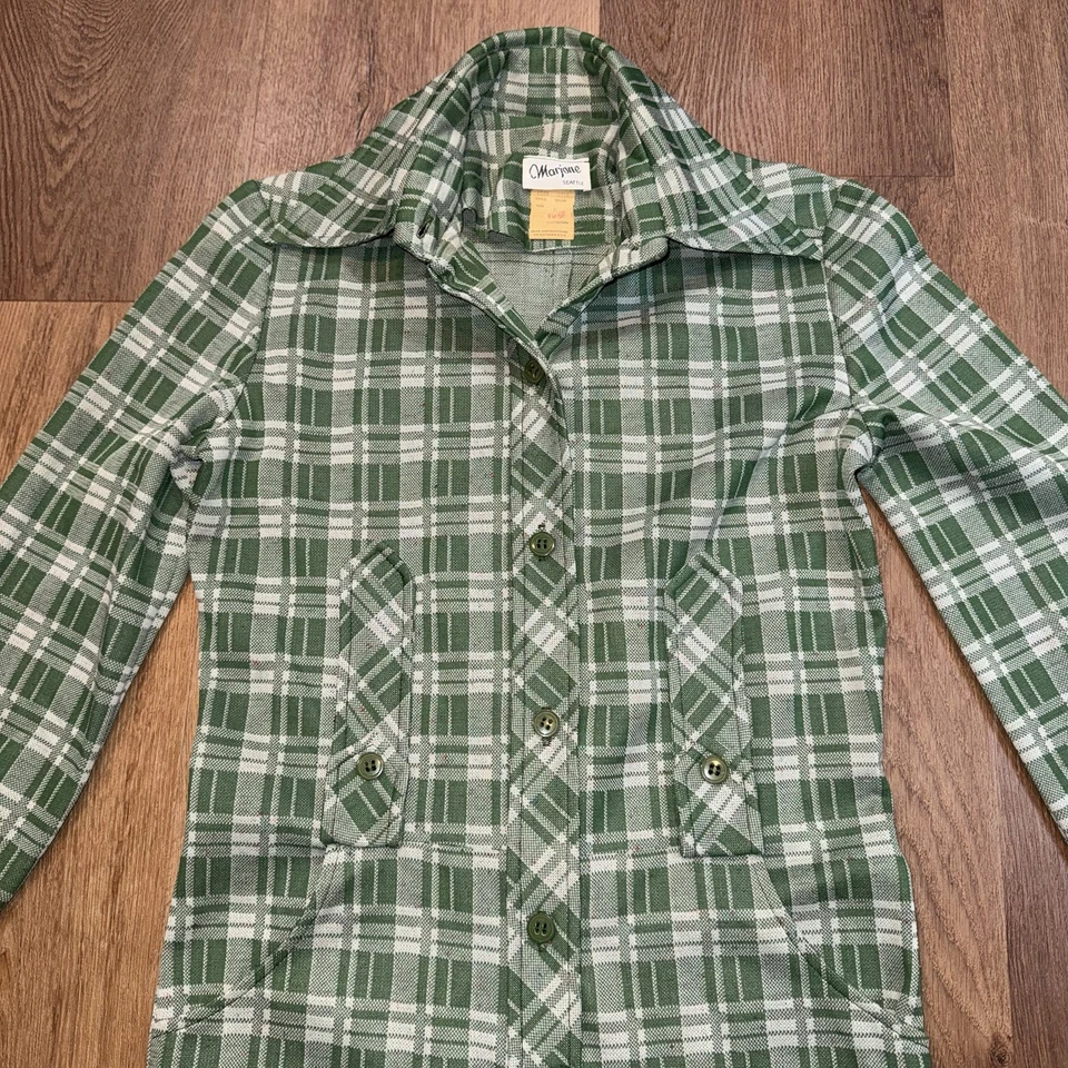 Mono De Colección Años 60 70 Para Mujer Campana Parte Inferior Una Pieza Ocio Traje Poliéster Discoteca 8 Foto 4 de 4