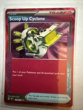 Scoop Up Cyclone 128/131 Sv: Prismatic Evolutions Holo