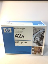 HP Q542A 42A Toner Cartridge  - Black