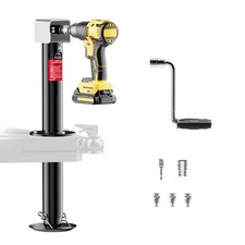 5500-7500lbs Electric A-frame Trailer Jack 23.2 Vertical Travel 12v Dcfor... 5500-7500lbs Electric A-frame Trailer Jack 23.2 Vertical Travel 12v Dcfor...