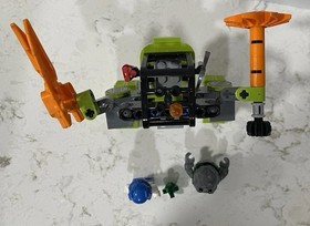 Retired LEGO Power Miners Sets 8957, 8956, & 8958 see description for condition 