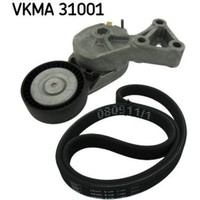 SKF Keilrippenriemensatz FüR VW Golf IV Variant 1J5 1J1 7M8 7M9 7M6 Ford
