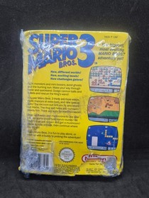 Vintage NES Nintendo Super Mario Bros 3 - sealed in box