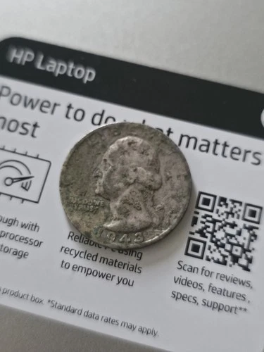 1943 25C Washington Quarter