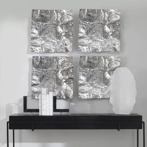 Uttermost Archive Nickel Wall Decor - Picture 3 of 6